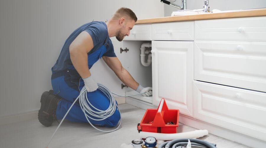 Professional sewer line replacement in Weatogue, CT